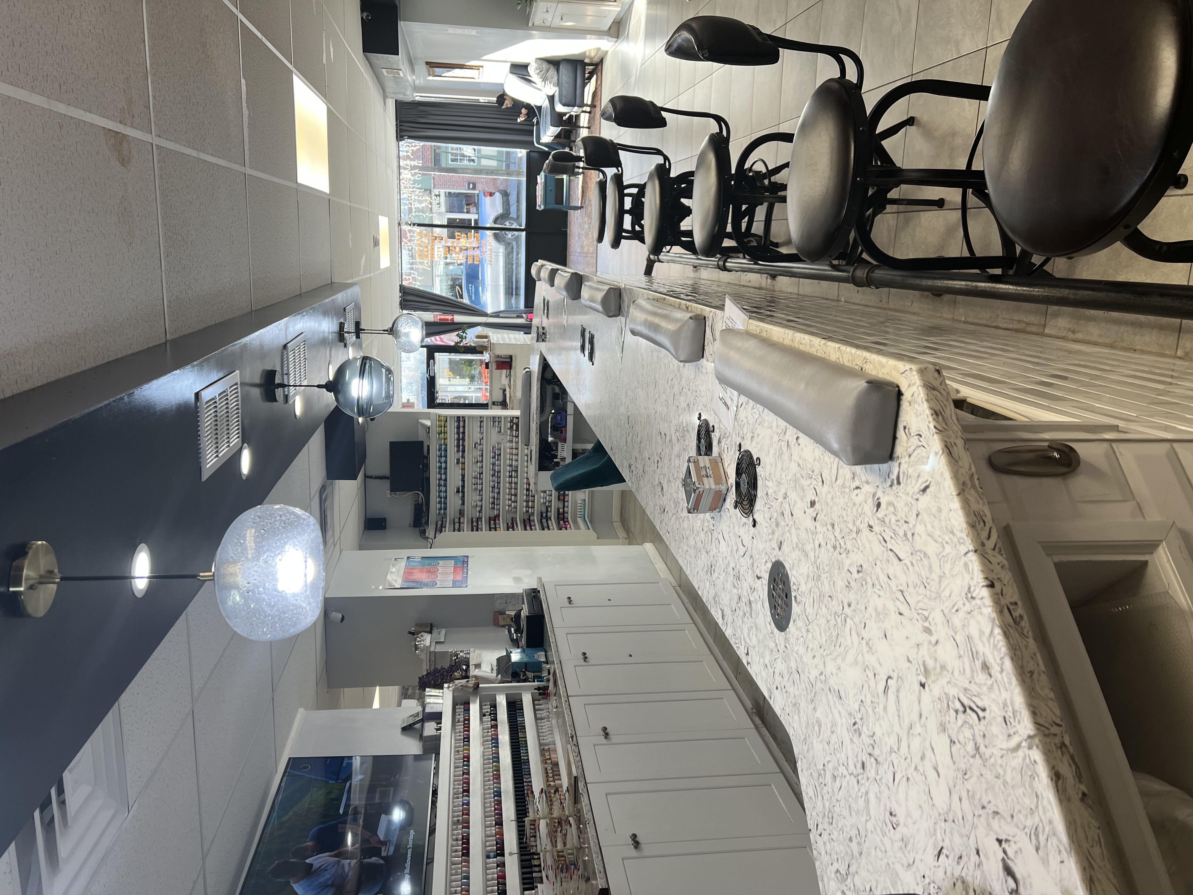 Luxurious Element Salon & Spa interior